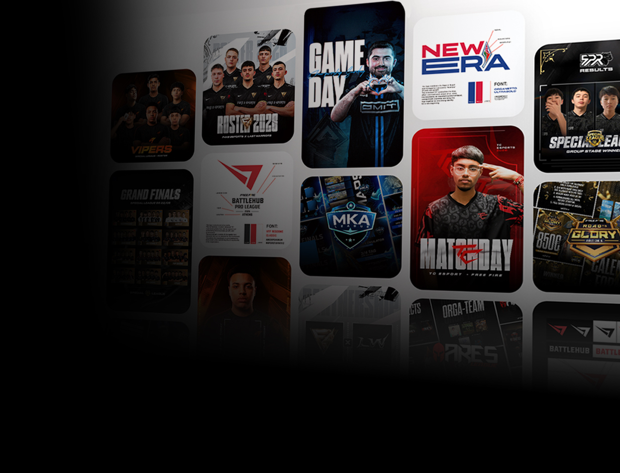 Esport League Design